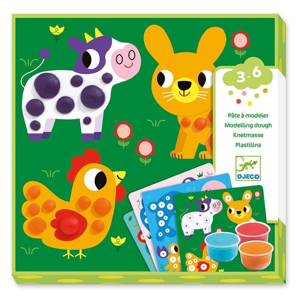 Набор для лепки из пластилина «Кружочки» / Modelling Dough circles