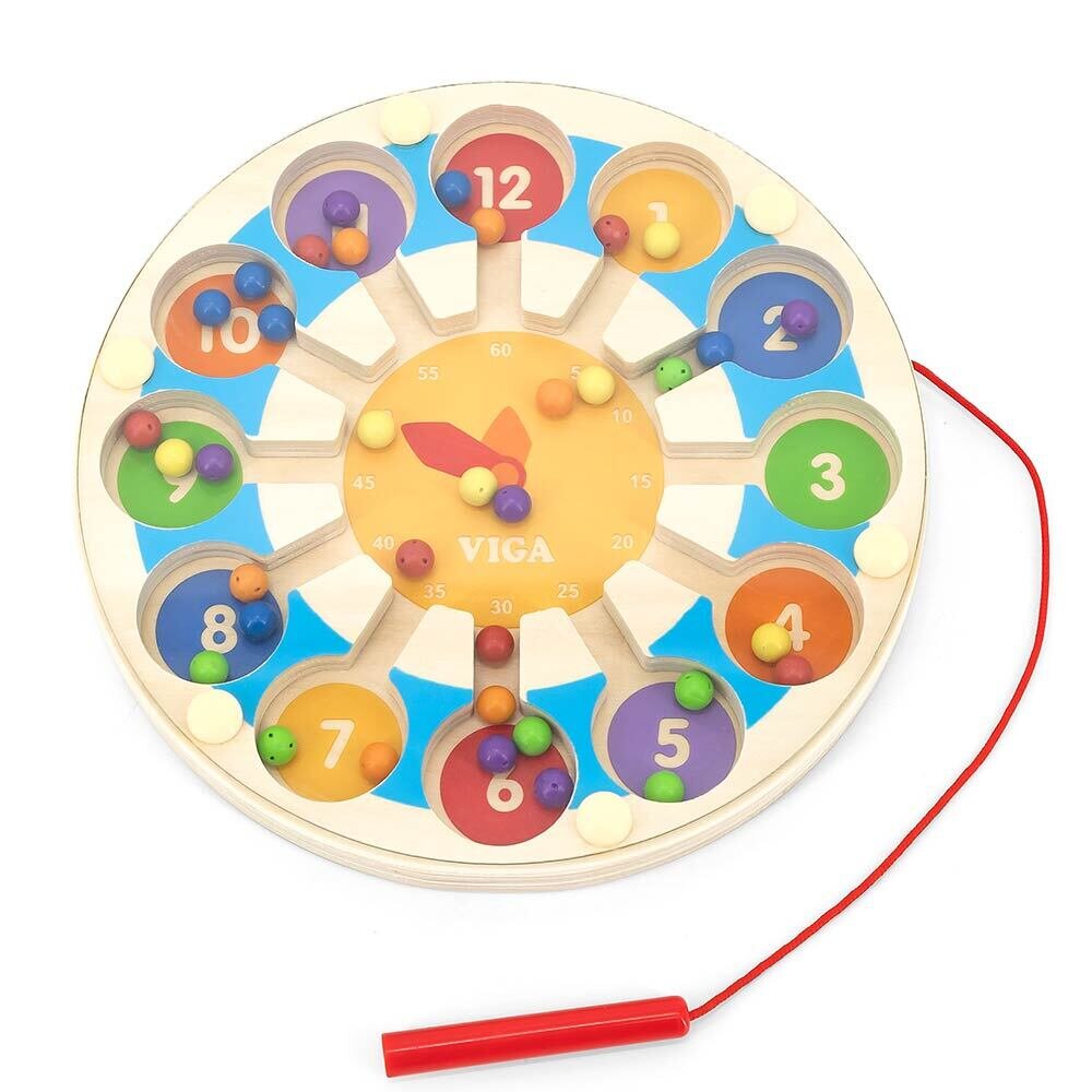 Magnetic Bead Trace - Clock / Viga