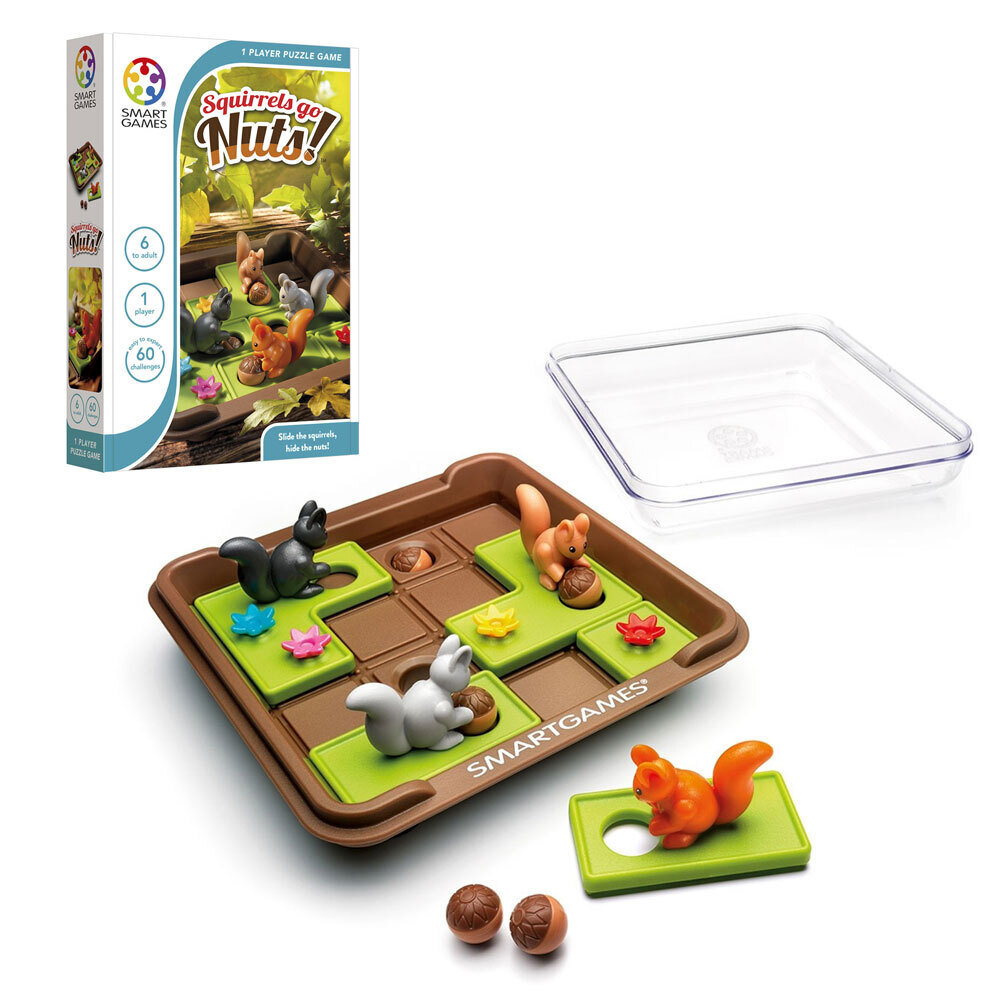 Squirrels Go Nuts! / Smartgames