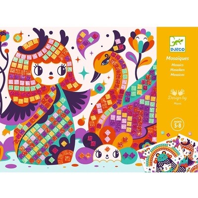 Мозаика «Кокеши» / Kokeshi Mosaic Kit