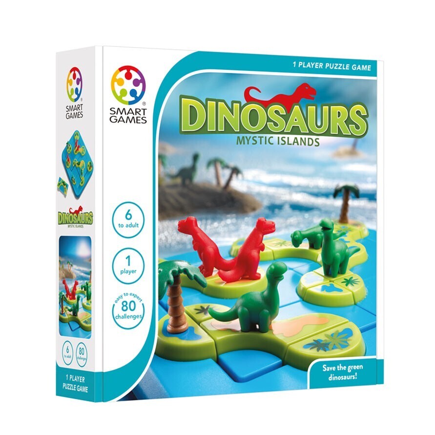Dinosaurs - Mystic Islands / Smartgames