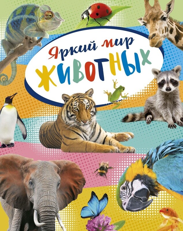 Яркий мир животных / Кристин Балле