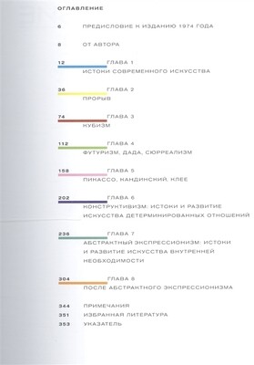 Рид Краткая история современной живописи / Герберт Рид