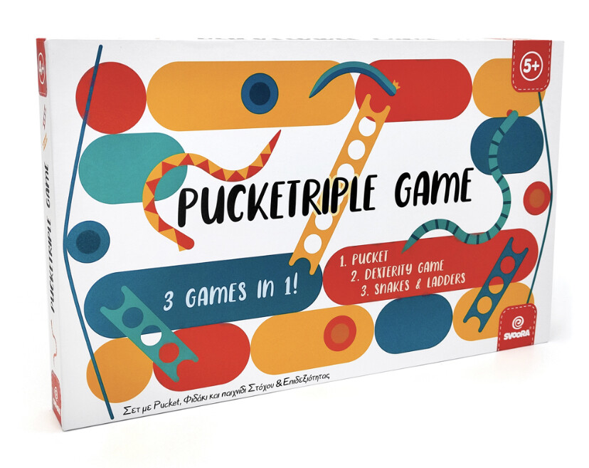 Pucketriple Game / Svoora