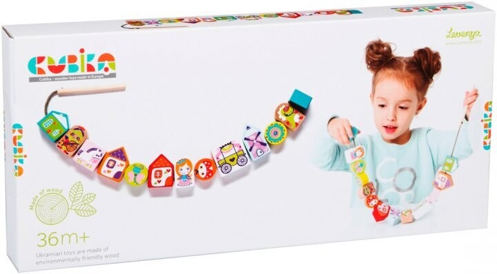 Шнуровка 'Феечки' / Cubika