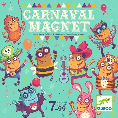 Carnaval Magnet