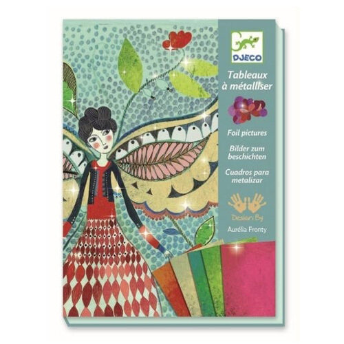 Набор для декорирования фольгой «Светлячки» / Fireflies Foil pictures