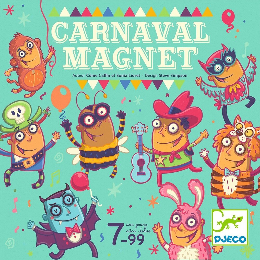 Carnaval Magnet