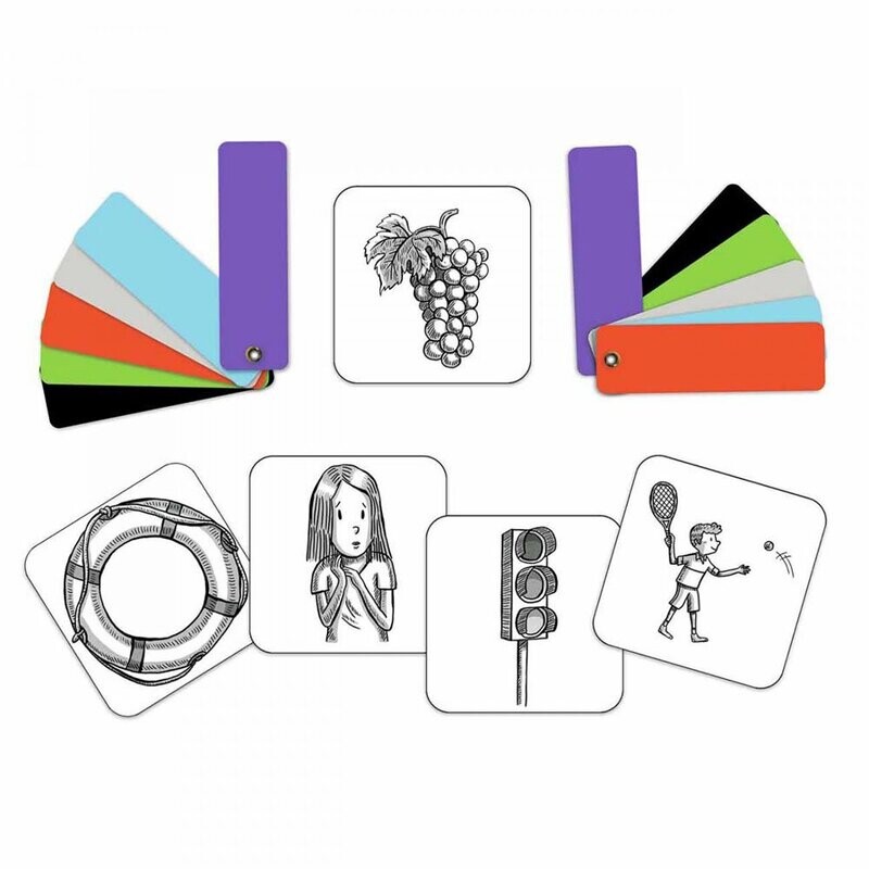 Playing cards Color connect