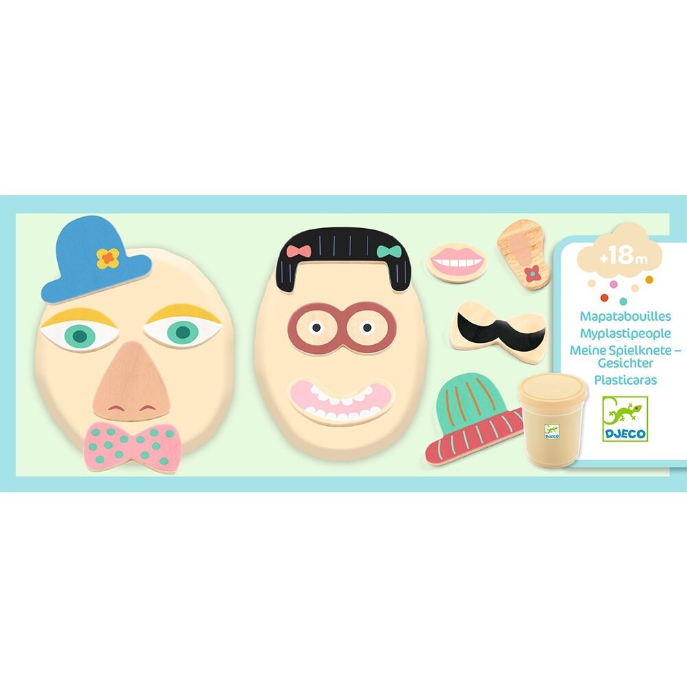 Набор для лепки и моделирования / Myplastipeople