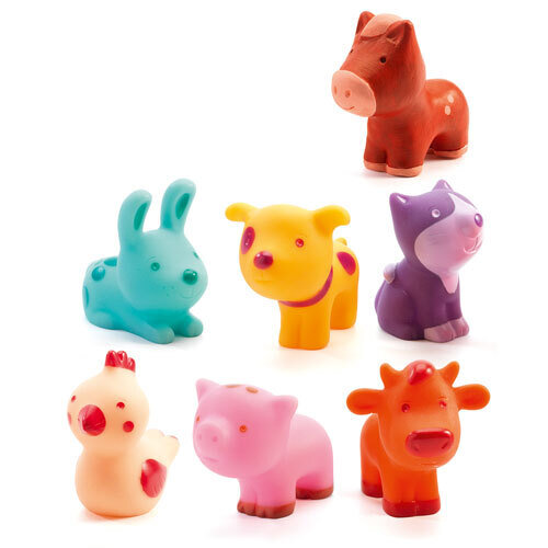 Blocks for infants Troopo-farm