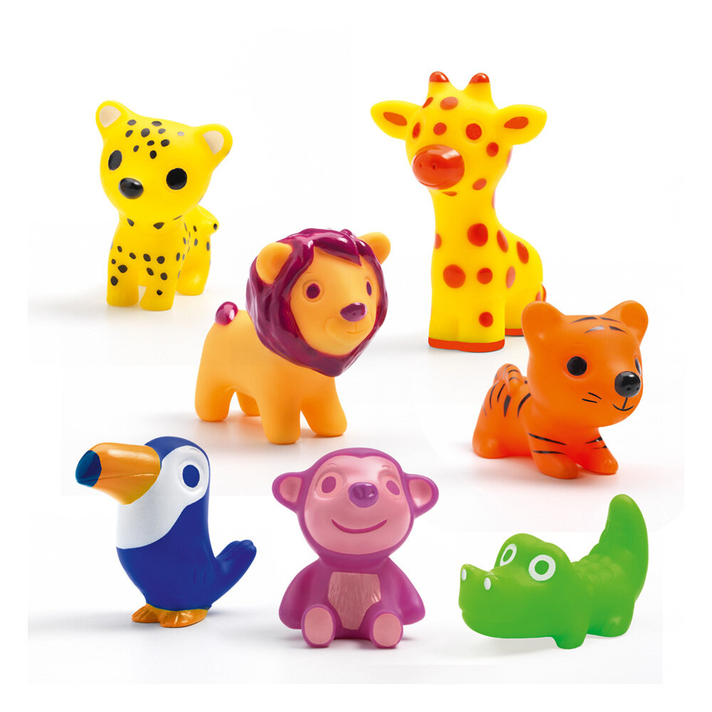 Blocks for infants Troopo-savana
