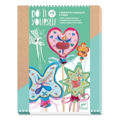 Magic Wands/Flowers Little fairies - FSC MIX