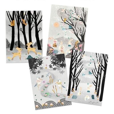 Набор для рисования Снег /The last snowfall