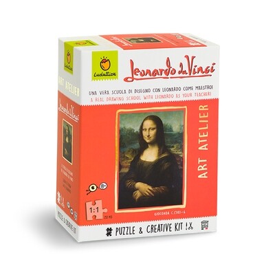 Atelier Leonardo Da Vinci / Ludattica