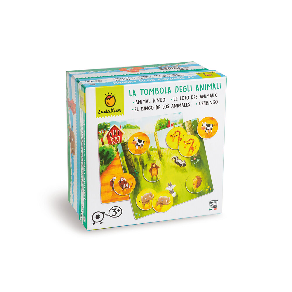 Animal Bingo / Ludattica