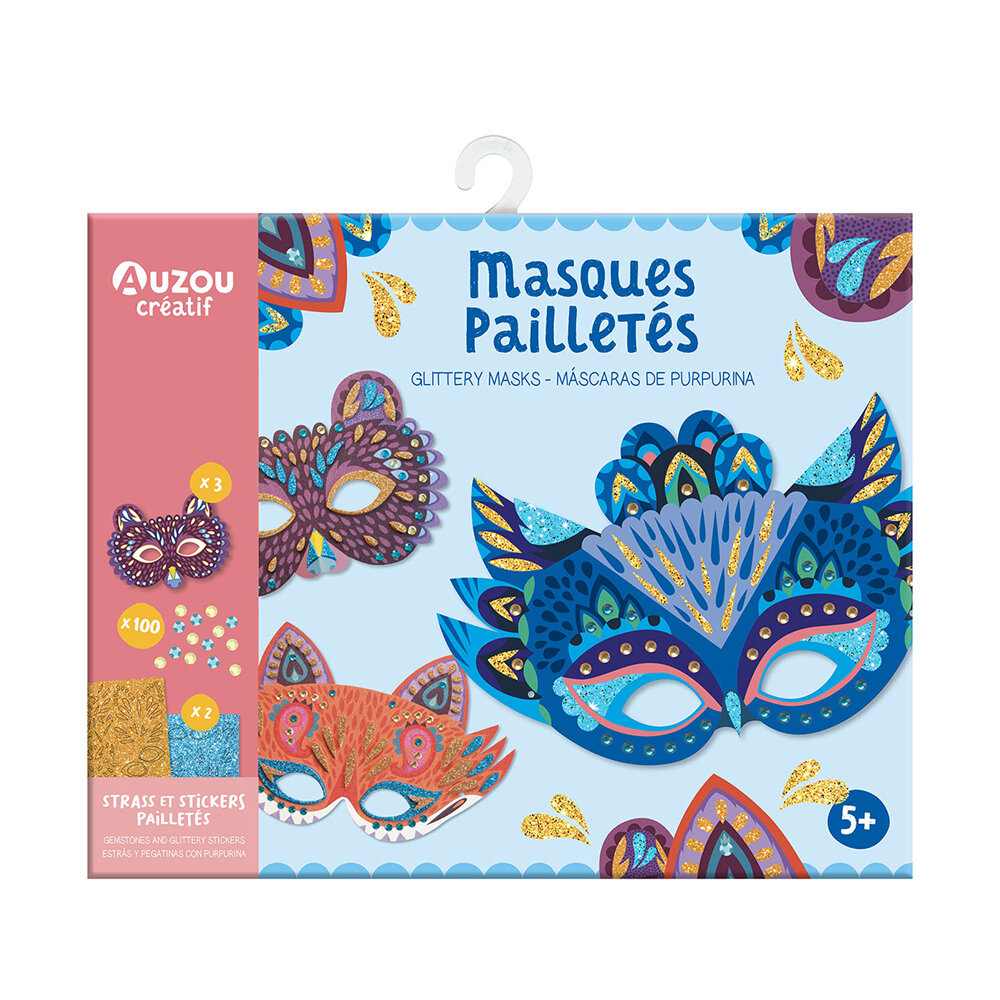 My Glittery Masks / Auzou
