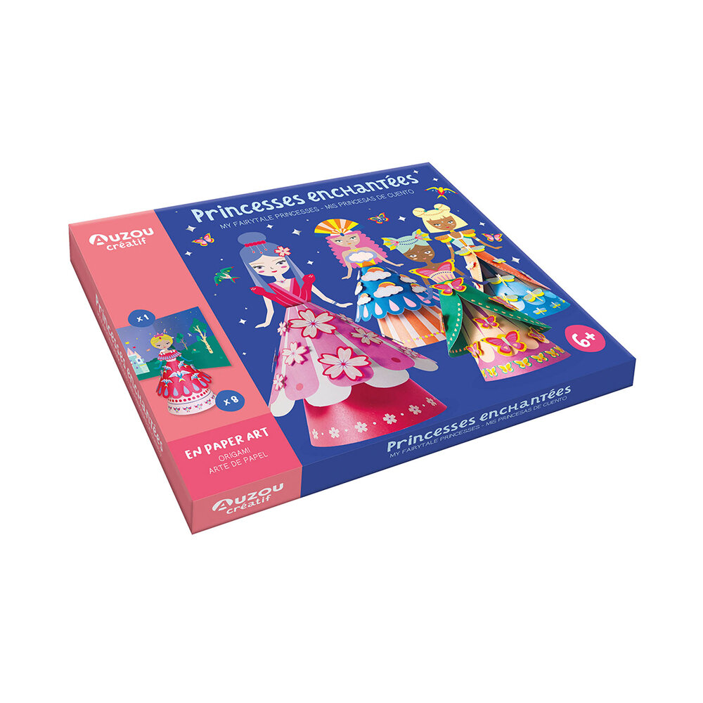 My Fairytale Princesses-box / Auzou