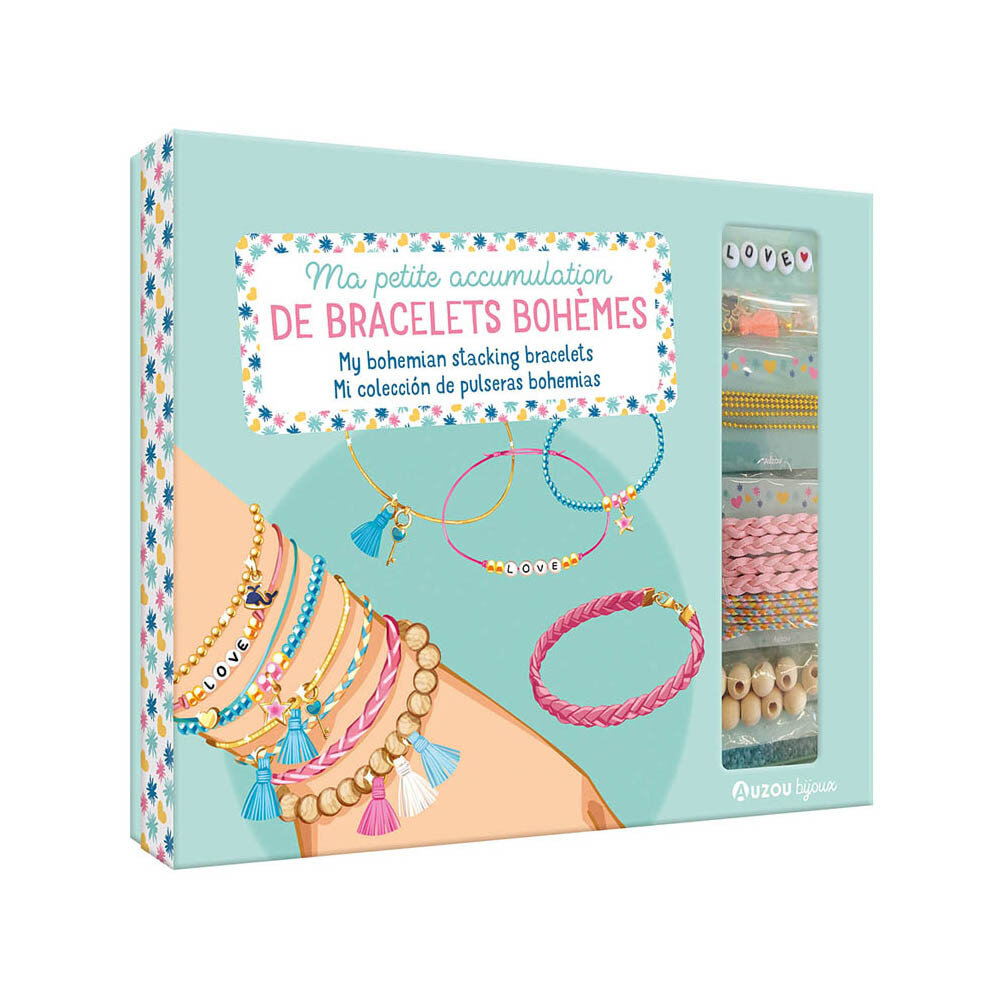 My Bohemian Stacking Bracelets / Auzou