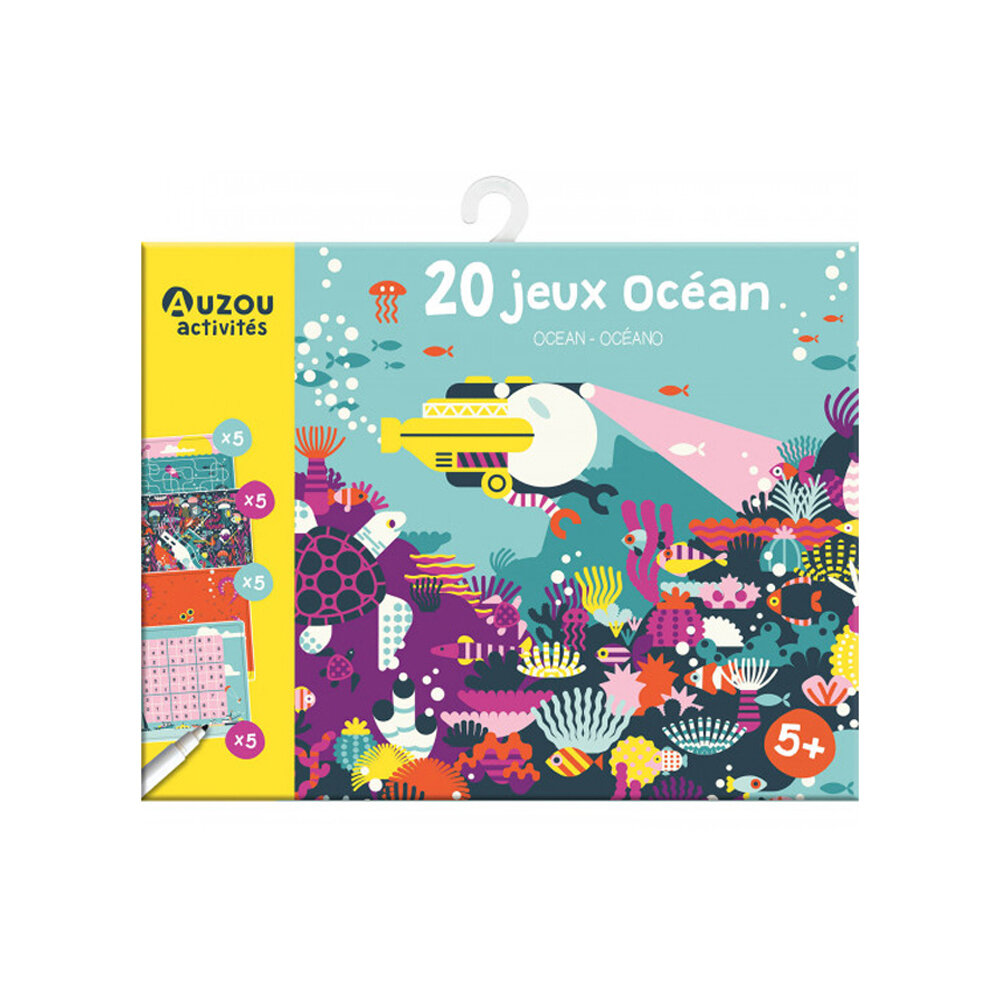 My Game Pouch - Under The Sea / Auzou