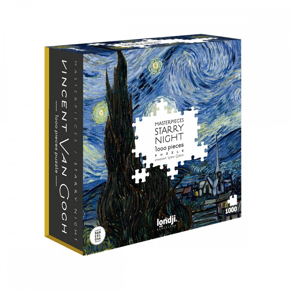 Masterpieces Starry Night 1000pieces / Londji