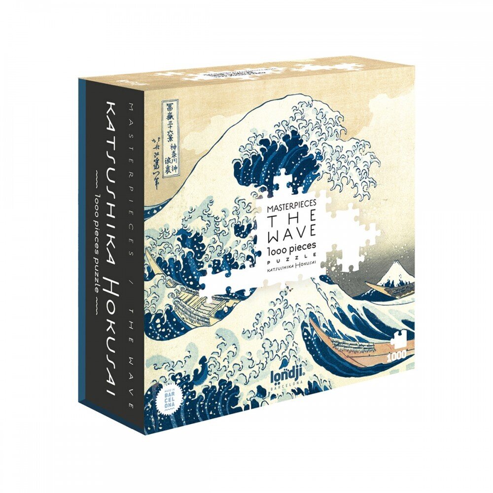 Masterpieces The Wave 1000pieces / Londji