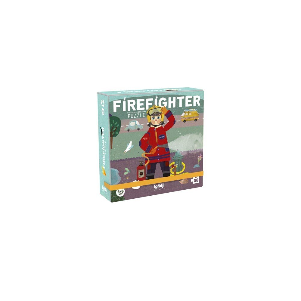 Puzzle Firefighters 36 Pcs / Londji