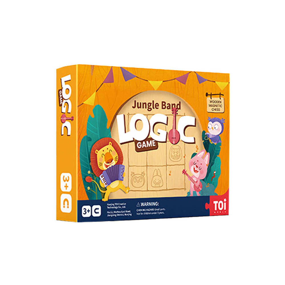 Logic Game Jungle Band / TOI