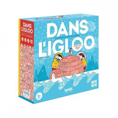 DANS L&#39;IGLOO PUZZLE / Londji