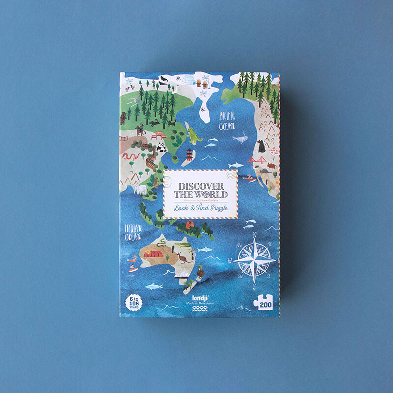 Discover The World Puzzle / Londji
