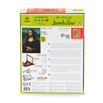 Atelier Leonardo Da Vinci / Ludattica