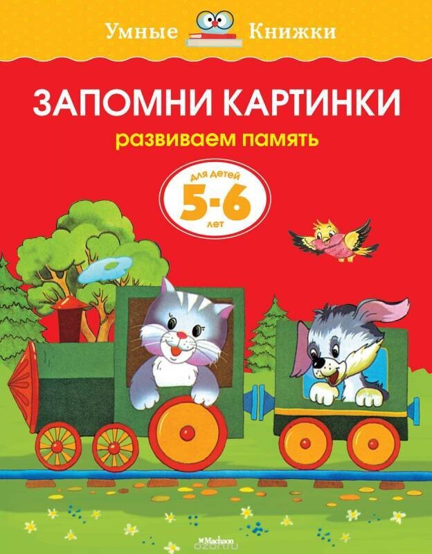 Запомни картинки.5-6 лет / Ольга Земцова