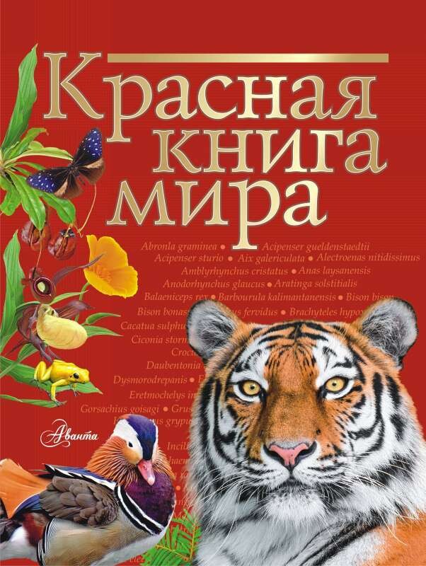 Красная книга мира / Пескова Ирина Михайловна, Молюков М.И.