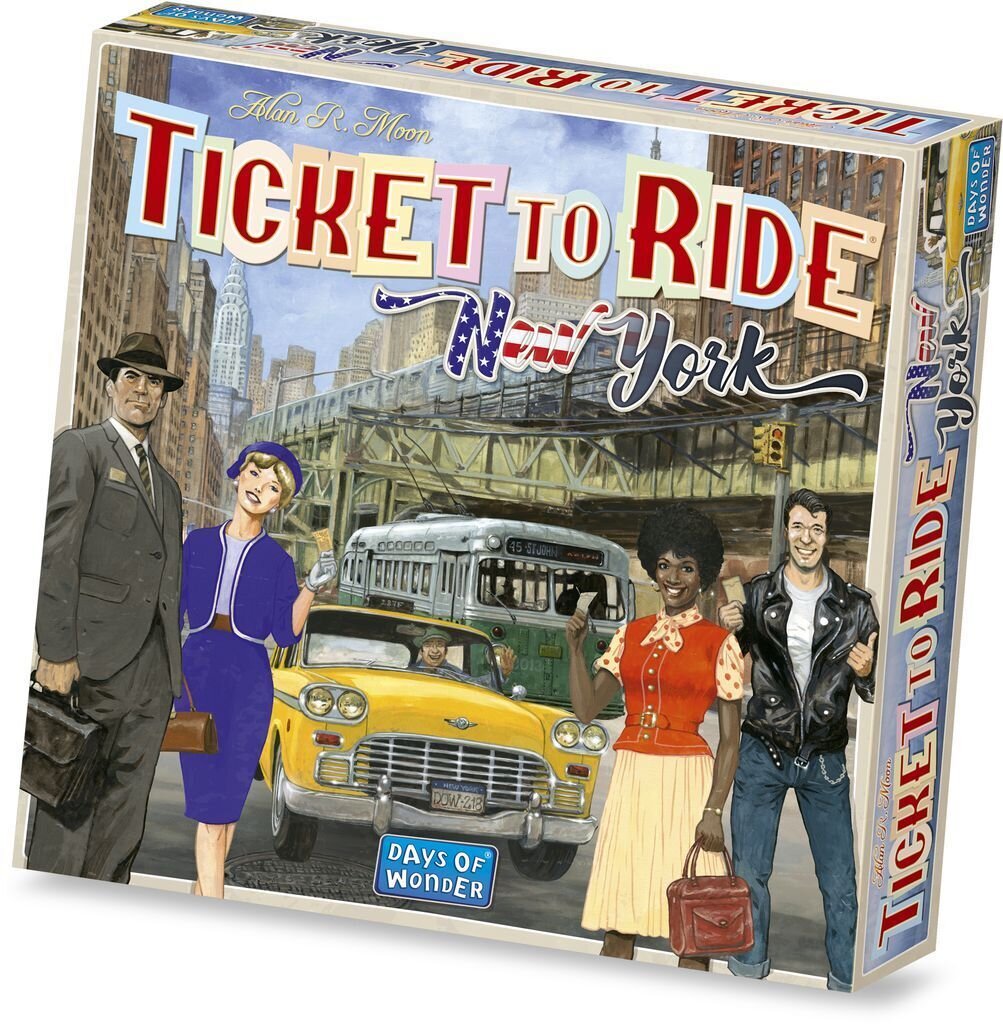 Ticket To Ride Express: New York 1960