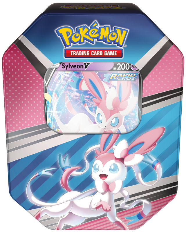 Pokémon cards Spring Tin 2022