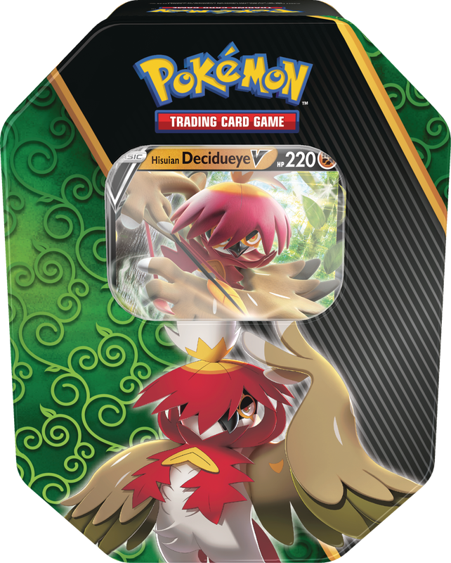 Pokémon cards Summer Tin 2022