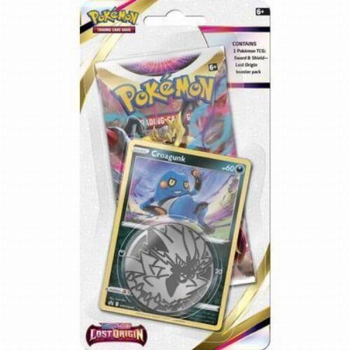 Pokémon cards Lost Origin Premium Checklane Blister