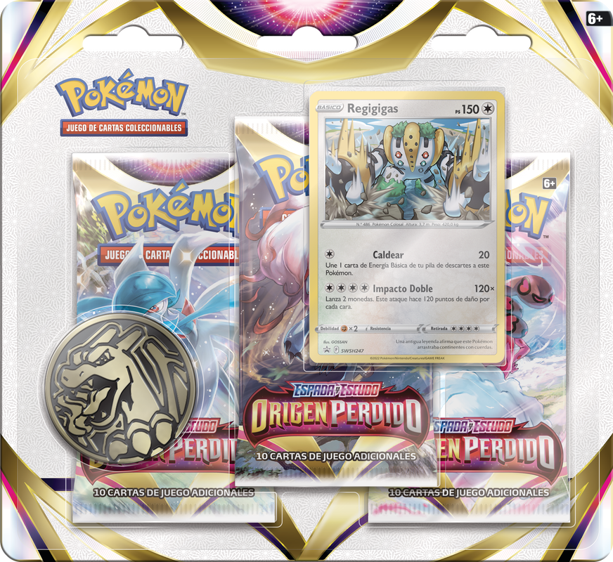 Pokémon cards Lost Origin 3-Booster Blister