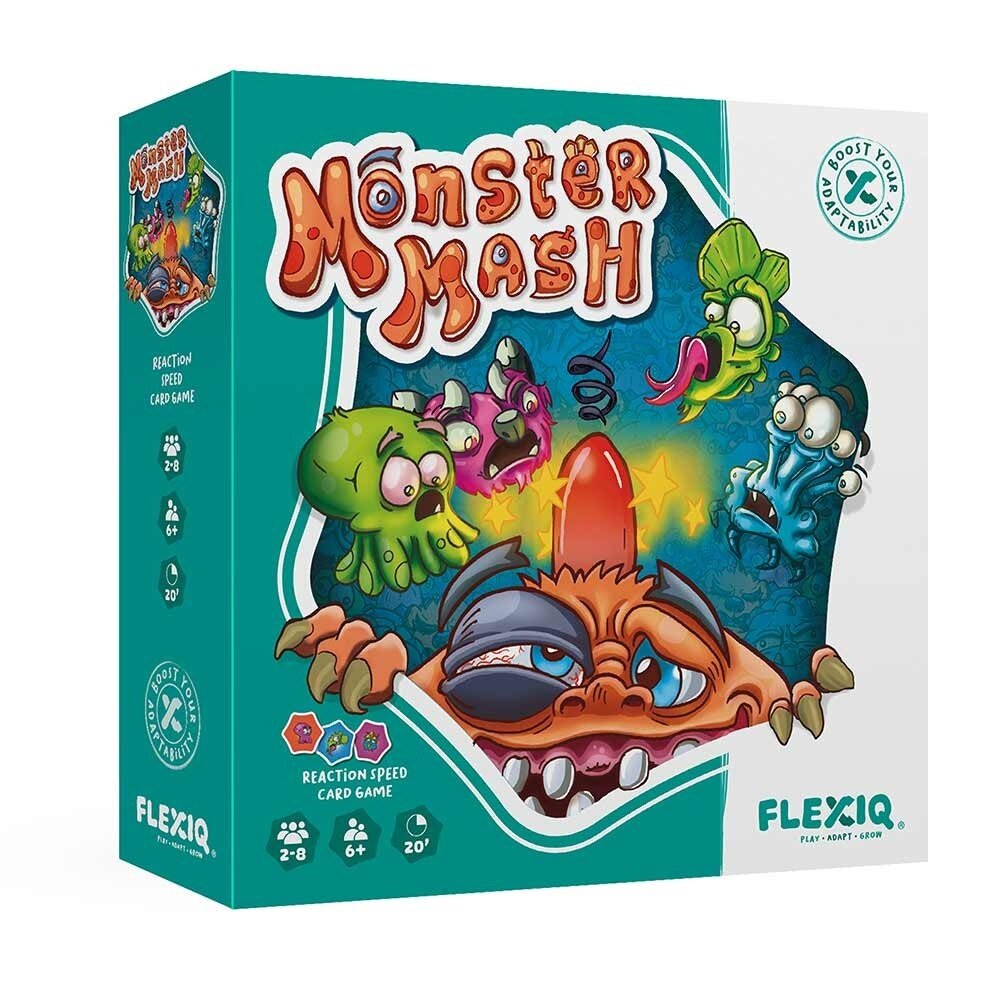 Monster Mash card &amp; dice game