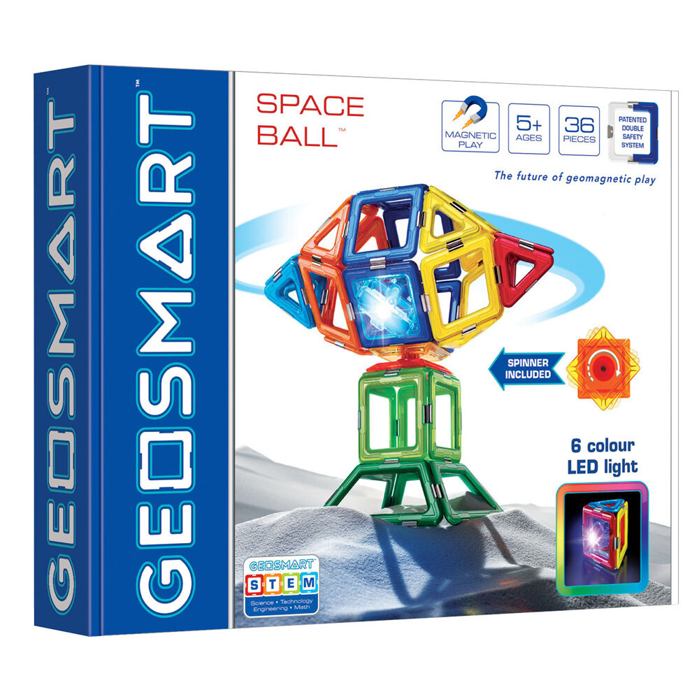 Geosmart Magnetic Geoshapes SpaceBall (33 pcs)