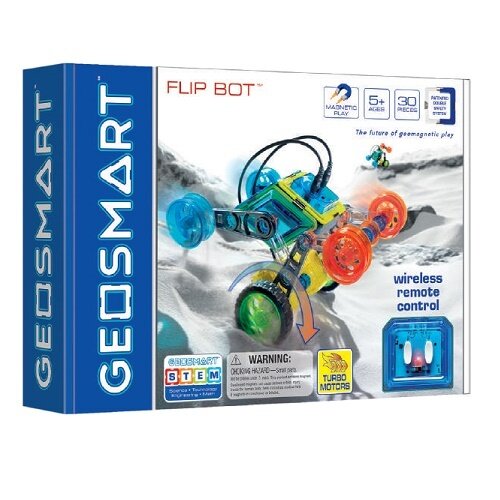 Geosmart Magnetic Geowheels FlipBot (29 pcs)