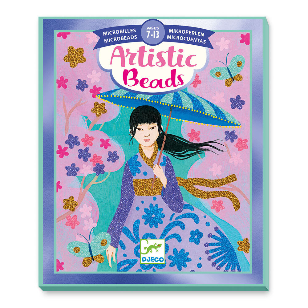 Collages Artistic Beads - Around the world