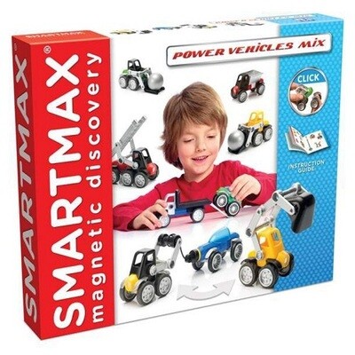 SmartMax 'PLAY' - DRIVE &amp; FLYPower Vehicles Mix