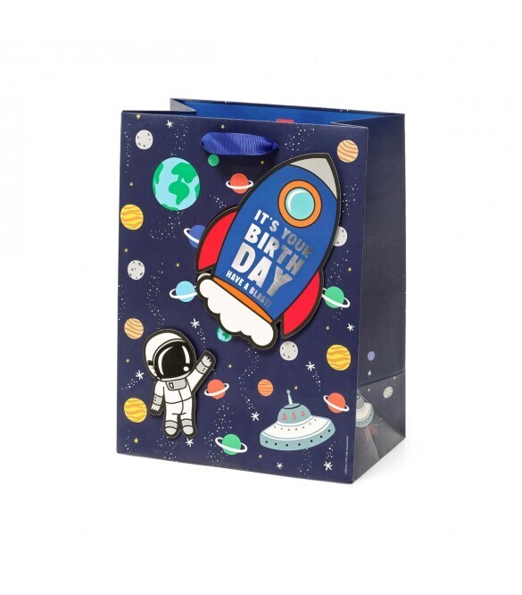 GIFT BAG - MEDIUM - SPACE