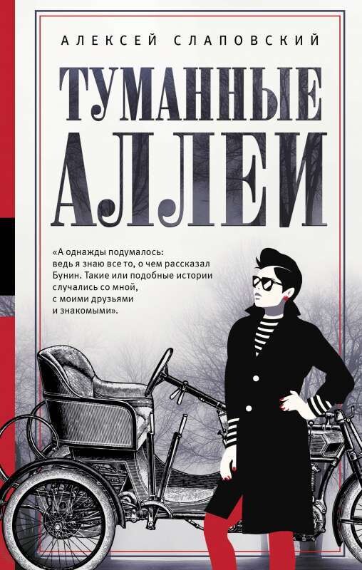 Туманные аллеи / Алексей Слаповский