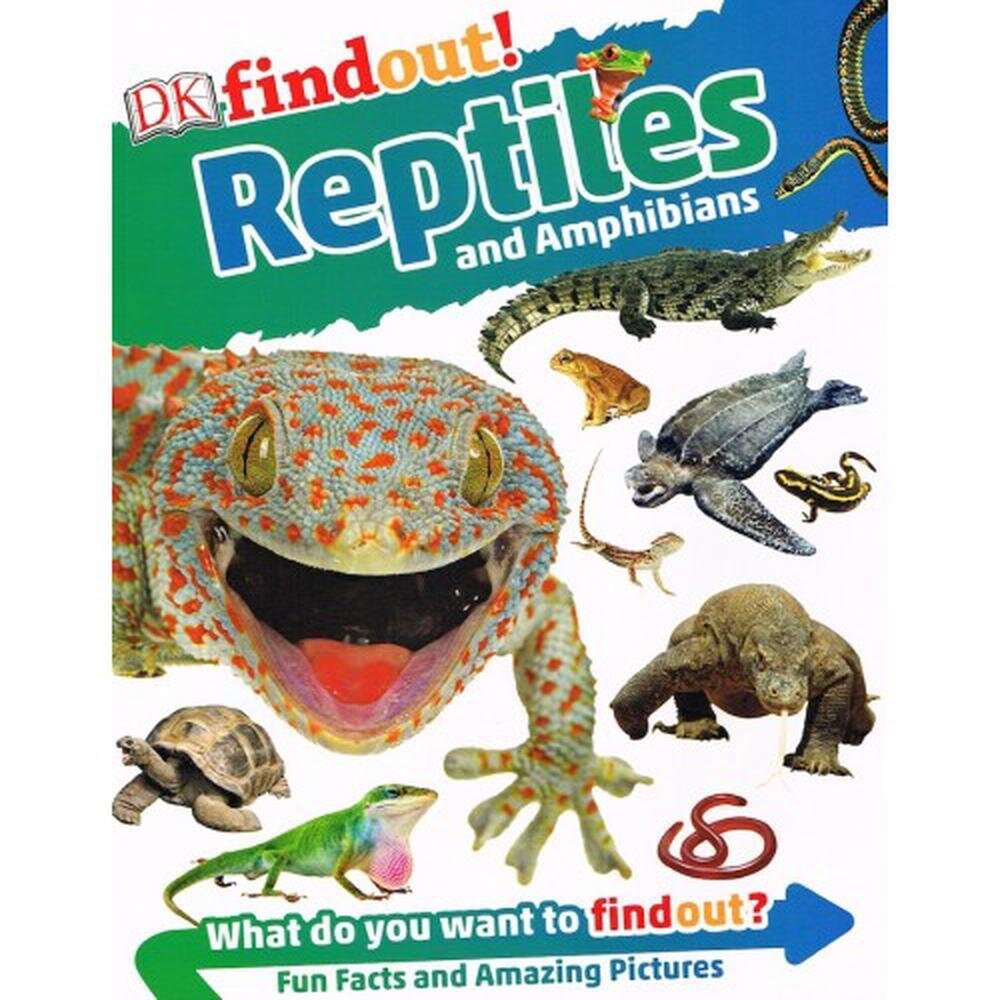 Findout! Reptiles And Amphibians