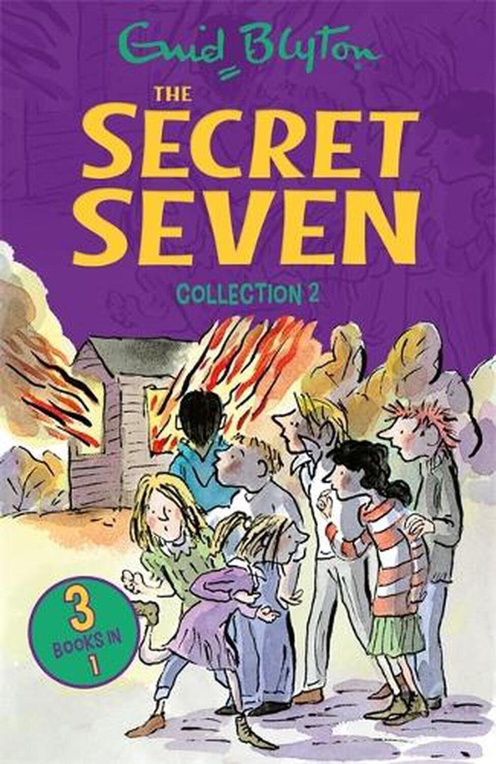 Secret Seven Collection 2 Books 4-6