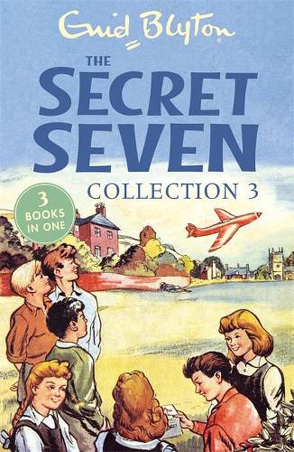 Secret Seven Collection 3 Books 7-9