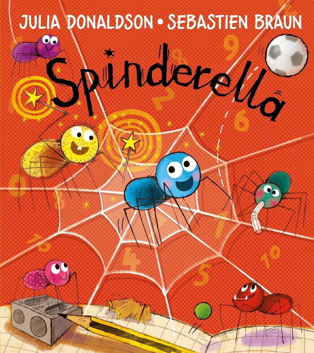 Spinderella / Julia Donaldson