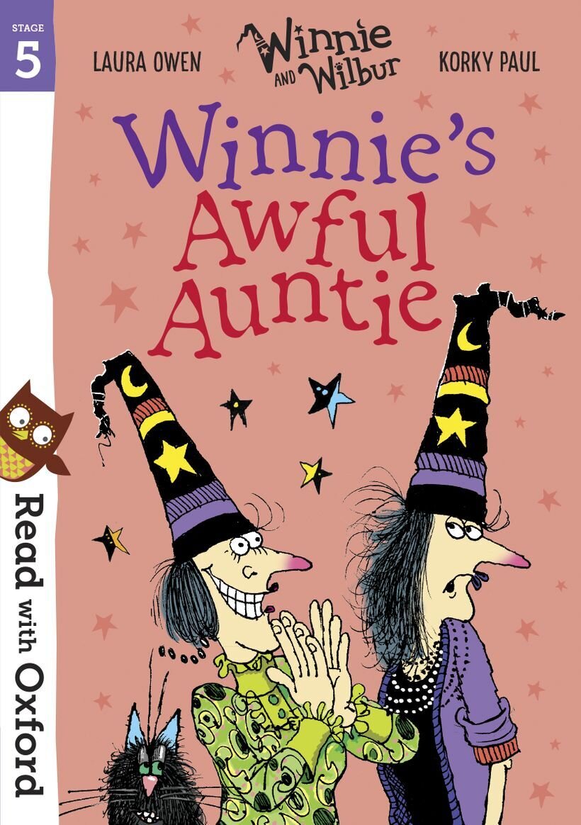 Read with Oxford: Stage 5: Winnie and Wilbur: Winnie's Awful Auntie